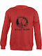 Παιδικό sweatshirt "Stay Punk", Red