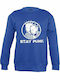 Kids' Sweatshirt "Stay Punk", Royal Blue