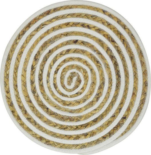 Ankor Platzdeckchen Rund Korbweide Beige 35cm 1Stück