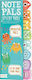 Ooly Monster Pals Sticky Bookmark 121-036