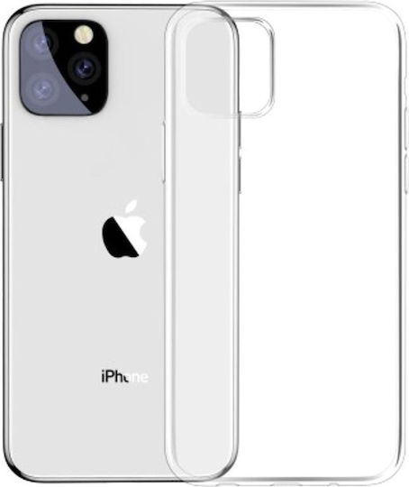 Hurtel 0.5mm Ultra Slim Umschlag Rückseite Silikon 0.5mm Transparent (iPhone 11 Pro)