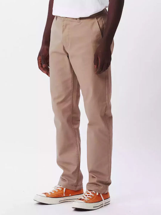 OBEY STRAGGLER PANT 142020150 KHAKI Обей кахи зелен 142020150-KHA