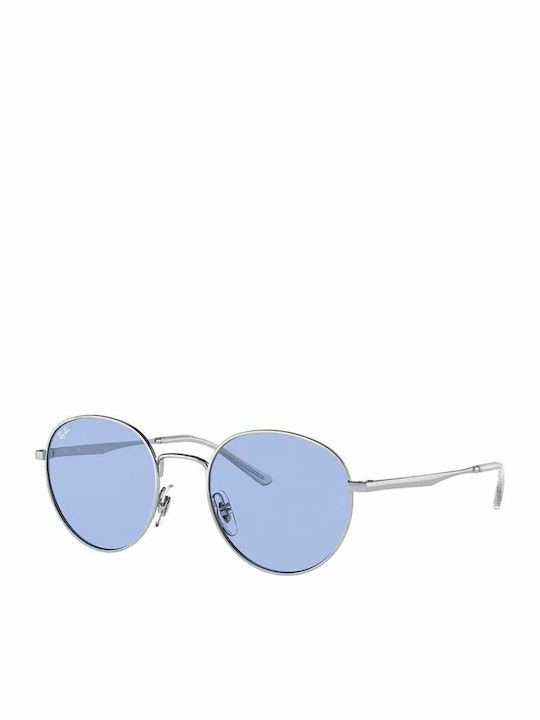 Ray Ban Unisex Ochelari de soare cu Argintiu Ca...