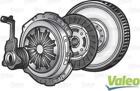 Valeo Set de ambreiaj pentru Ford S-Max 2.0 TDCi (2006+) 140 CP