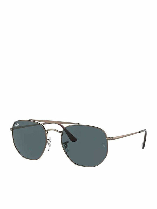 Ray Ban Marshal Men's Sunglasses with Brown Met...