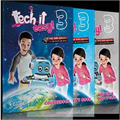 Tech It Easy 3, Pack Student's Book + Workbook +I-Book