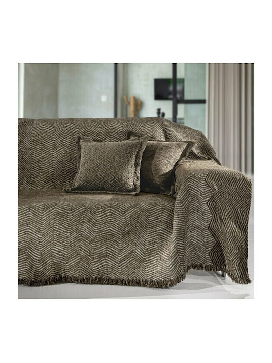 Guy Laroche Sofa Throws 2 Seater 2 Sides Vento ...