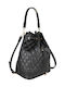 La tour Eiffel 35-10075L Women's Pouch Shoulder Black