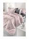 Guy Laroche Bettdecke Einzelbett mit Hollowfiber-Füllung 160x220cm Eden Pudra