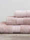 Kocoon Bath Towel Moss 70x140cm Dusty Pink Weight 500gr/m²