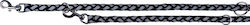 Trixie Dog Leash/Lead Strap Cavo S/M Black/Silv...