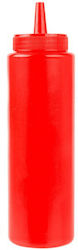 Viosarp Kitchen Squeeze Red Bottle 360ml