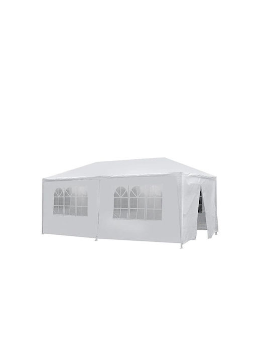 Timeless Tools Garden Gazebo White 6x3m