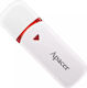 Apacer AH333 32GB USB 2.0 Stick White