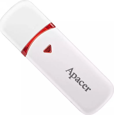 Apacer AH333 32GB USB 2.0 Stick Weiß