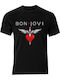 Bon Jovi Rock tricou negru