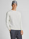 Jack & Jones Herren Sweatshirt Weiß