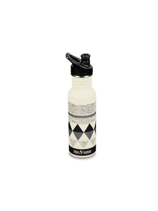 Klean Kanteen Classic Narrow Бутилка Неръждаема стомана 532мл Бежов