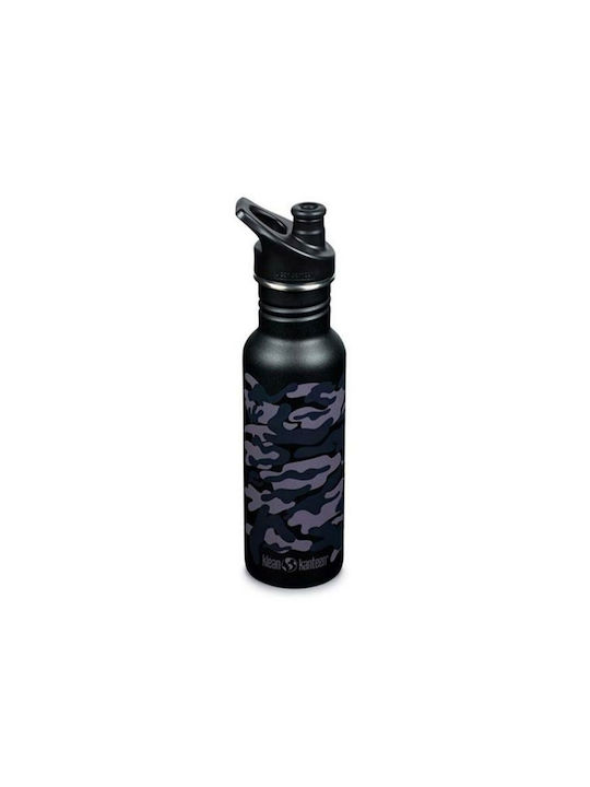 Klean Kanteen Classic Narrow Ανοξείδωτο Παγούρι 532ml Μαύρο