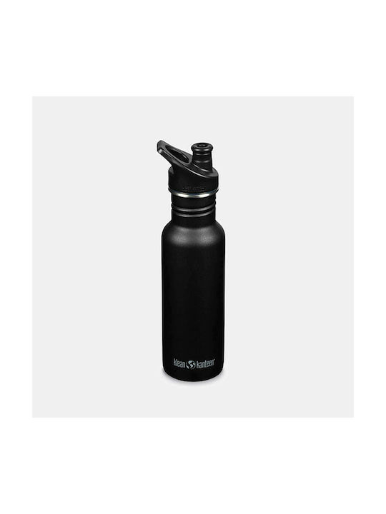 Klean Kanteen Classic Narrow Ανοξείδωτο Παγούρι 532ml Μαύρο