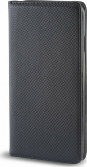 Senso Magnet Книга Изкуствена кожа Магнитен Черен (iPhone 13 Pro)
