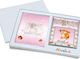 Slevori Eichhörnchen Kinder-Bilderrahmen Rosa 10x10cm