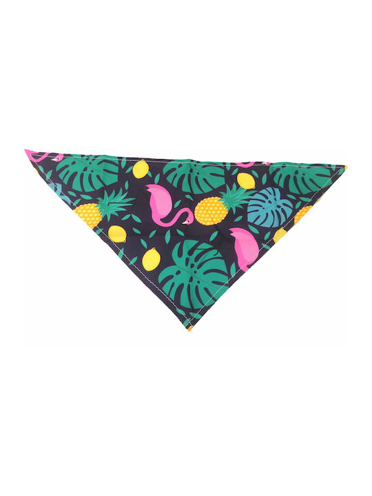 AGC Dog Bandana Dog-Cat Bandana Flamingo 40x30x30cm