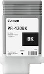 VS Съвместима мастиленоструйна касета Canon PFI-120BK 6000 страници 130мл Черно 1бр 34136