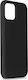 Senso Soft Touch Back Cover Σιλικόνης Μαύρο (iPhone 13 Pro Max)