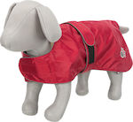 Trixie Orleans Red Fleece / Waterproof Dog Coat...