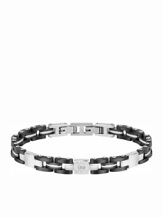 Morellato Herren Armband Kette Motown aus Stahl