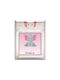 Slevori Elefanten-Bilderrahmen für Kinder Rosa 10x10cm