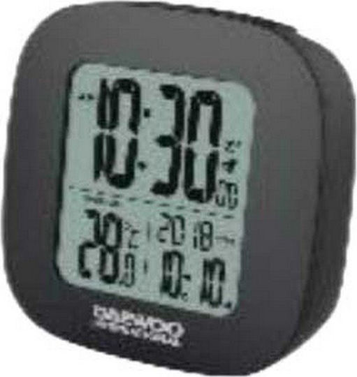 Daewoo DCD-26B Ceas Digital de Masă cu Alarmă & Radio