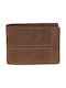 Lavor Men's Leather Wallet with RFID Hunter