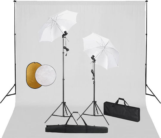 vidaXL Lighting Kit With Tripod