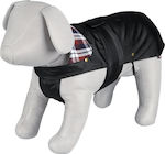 Trixie Paris Black Waterproof Dog Coat with 40cm Back Length 30503