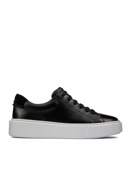 Clarks Comfort Hero Sneakers Μαύρα