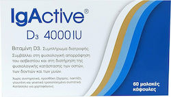 IgActive D3 Vitamin 4000iu 60 softgels