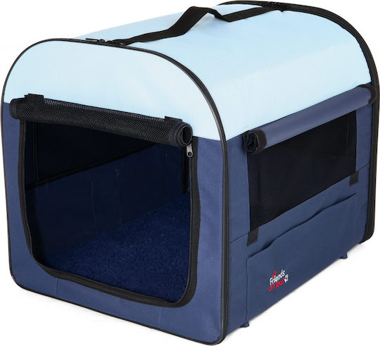 Trixie Handtasche für Hunde Blau L95xB70xH75cm. 39705