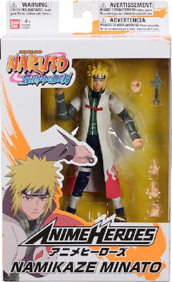 Namco - Bandai Naruto: Namikaze Minato Actionfigur Höhe 17cm