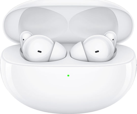 Oppo Enco Free 2 In-ear Bluetooth Handsfree Căști cu Rezistență la Transpirație și Carcasă de Încărcare Alb