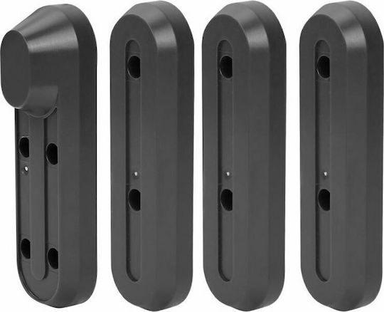 Xiaomi Wheel Side Cap Replacement for Scooter Ανταλλακτικό για Ηλεκτρικό Scooter Ανταλλακτικά Πλαϊνά Καπάκια Τροχών για Xiaomi M365/pro Xiaomi σε Μαύρο Χρώμα