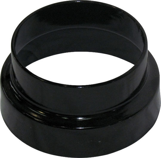 Biofan Chimney Reducers Enamel 130mm Black