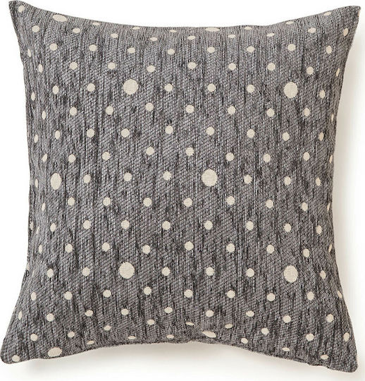 Melinen Калъф За Възглавница Dots Сив 40x40см