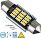 GloboStar Car Lamp Extreme Truck Series C5W 36m...