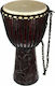 Meinl Professional African Style Djembe 12 Inches with Rope Tuning