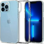 Spigen Ultra Hybrid Silicone / Plastic Back Cover Transparent (iPhone 13 Pro Max)