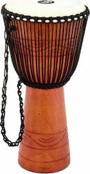 Meinl Afrikanischer Stil Seilgestimmte Holz Dje...