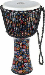 Meinl Djembe Seria Travel Cu Sfoară Cap Sinteti...