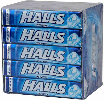 Halls Candies Cool with Μέντα Flavour Sugar Free 20pcs